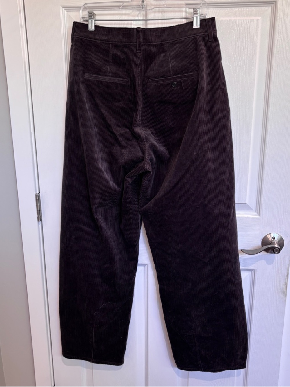 Arket BARREL-LEG CORDUROY TROUSERS - Picture 8 of 11